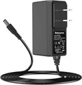 Adapter for Snailax SL-126 SL-262 SL-262A SL-262M SL-262P Massage Extra | Memory Foam Support Seat Cushion 12V DC Power Supply Battery Charger