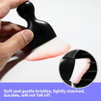Car Interior Detailing Brush,Soft Bristle Cleaning Brush Car Detailing Brush Dusting Brush,Car Interior Cleaning Tool,Auto Detail Brush Car Dash Duster Brush (Black&Pink)