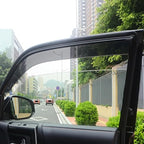 in-Channel Window Visors Rain Guards for Honda CRV CR-V 2023 2024 2025 2026 | Window Deflectors, Vent Visor, Sun Shades, Window Shields, Dark Smoke, Car Accessories