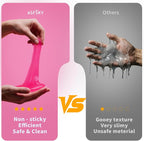 Car Cleaning Gel (Purple,Grape) Dust Cleaning Putty Universal Car Interior Cleaner Keyboard Dust Remover Car Slime Gifts for Men Women girl（1 pack）