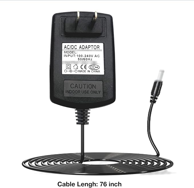 12V AC-DC Adapter Replacement for Belmint BEL-SEAT BELSEAT Press Escape Shiatsu Vibration Soothing Heat Massage Seat Cushion 12VDC 2.5A 30W 12.0V 2500mA Power Supply Charger PSU