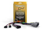 Maestro HRN-SR-CH1 T-Harness for Select Chrysler, Dodge, Jeep, RAM Vehicles 2007-20, replace factory radio while retaining steering wheel controls & use of amp (ADS-MSR module also required)