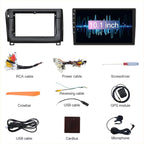Car Radio for Toyota Tundra 2007-2013 & Sequoia 2008-2018 Android 13 Car Stereo with 10.1 Inch Touch Screen Wireless CarPlay & Android Auto Bluetooth WiFi AM/FM Radio