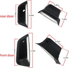 Car Door Handle Pocket Organizer For Cadillac XT5 2024 2023 2022 2021-2017 Accessories Insert Tray Storage Box Front rear door storage box (4PCS Storage Box-4 Door)