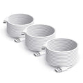 3 Pack Car Carplay Charger Cable for iPhone 16e 16 Pro Max/16 Pro/15 Pro/15 Plus 6.6 Ft USB A to USB C Fast Car Play Charging Cord, Carplay Charger Cable for iPad Pro/Air/5th/4th/Mini/Gen