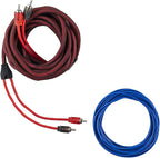 AMPKIT4 4 Gauge Amp Installation Wiring Kit - Amplifier Installation Kit 4 GA - A Car Amplifier Wiring Kit Simplifies Wire Connections and Delivers Power to Your Radio, Subwoofers, and Speakers