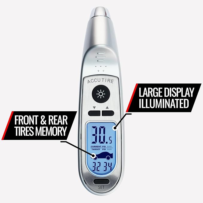 MS-4350B Setpoint Tire Gauge