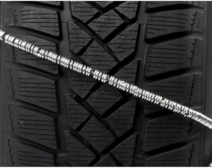 SZ339 Shur Grip Super Z Passenger Car Tire Traction Chain - Set of 2