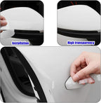 Car Door Edge Guards Car Door Side Protector Strip Anti-Collision Transparent Tape for Most Vehicle, Invisible Transparent Bumper, Scratch-Resistant Body,Protect Seat Body (33Ft x 0.8In)