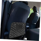 Car Seat Back Protector Durable Kick Mat with Built Storage Bag Backseat Organizer for Cars Comfortable Protection from Dirt Scratches for Family Travel