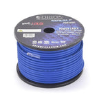 Orion Cobalt PW8200BL 8 Gauge Wire (200ft) Copper Clad Aluminum CCA - 100% American Wire Gauge, High Powered Car Audio/Amplifier Power & Ground Cable, Battery Cable, RV Trailer Wiring