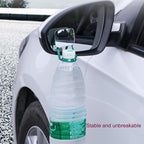 360-Degree Adjustable Frameless Blind Spot Mirror, HD Glass Convex Lens Reversing Auxiliary Mirror 2pcs (Rectangle)