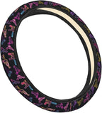 Neon Popular Guns Steering Wheel Covers Anti-Slip Elasticity Car Accessories Steering Wheel Protector Universal 15 Inch for Cars SUV Vehicle Truck