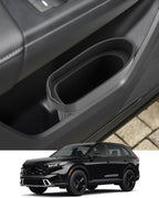 Silicone Car Trash Bin for Door 2026 CRV Car Door Trashcan Trash Holder for 2026 CRV Hybrid Accessories (LX/EX/EX-L/Sport Hybrid/TrailSport Hybrid/Sport-L Hybrid) Driver Passenger Door Pocket Flexible