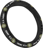 Car accessories Compatible with US Army Steering Wheel Cover 14-15 Inch, Non-Slip Stretchable Design for Easy Installation, Comfort Grip (TZ-JD-FXPT-5)