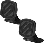 MMD-2PKXCES0 MagicMount Select Magnetic Car Phone Holder - Strong Magnet Mount for iPhone and Android - 2 Pack Magnetic Cell Phone Mounts for Car Dash - Universal 360° Mobile Cellphone Holder