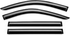 2021-2026 Tape-On Rain Guards for Chevrolet Suburban (Chevy) & for GMC Yukon XL Side Window Visor Deflectors Extra Thick Vent Shades 2022 2023 2024 2025