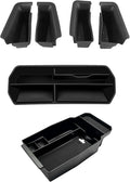 6Pcs for 2023-2026 Mazda CX-50 Center Console Organizer Door Handle | for 2023 2024 2025 2026 Mazda CX-50 Hybrid Accessories Middle Console Storage Box & Door Handle Pockets