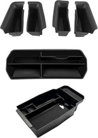 6Pcs for 2023-2026 Mazda CX-50 Center Console Organizer Door Handle | for 2023 2024 2025 2026 Mazda CX-50 Hybrid Accessories Middle Console Storage Box & Door Handle Pockets