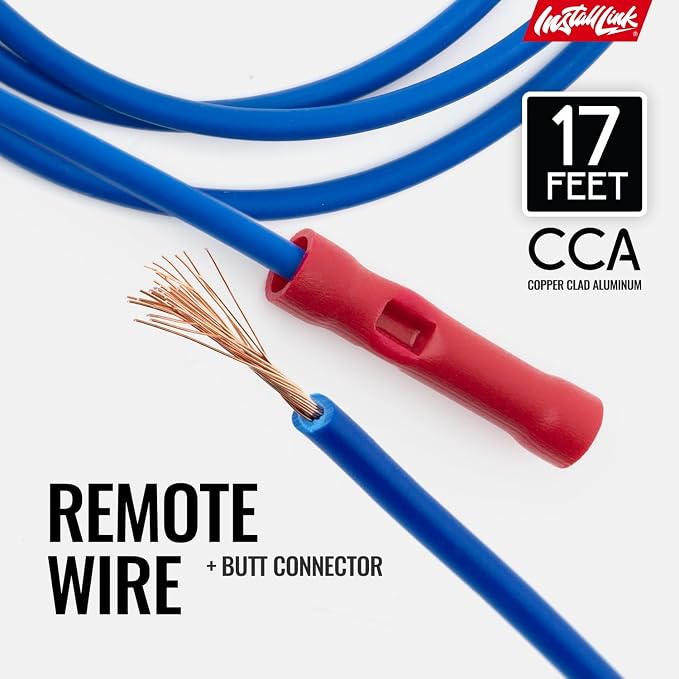 4 Gauge Amp Wiring Kit (CCA)