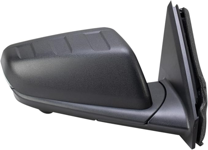 Passenger Side Power Heated Memory Mirror Textured Black Blind Spot Indicator Triple Stripe Style Compatible with 2019-2022 Chevrolet Equinox 2018-2022 GMC Terrain GM1321618