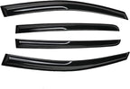 Durable Tape-on Rain Guards Side Window Visor,Window deflectors for 2017-2022 KIA Sportage,Vent Deflector,Window Visors,4 Pcs