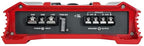 GP-1500.2 1500 Watt 2 Channel Car Audio Amplifier Stereo Amp Bridgeable Bundle with Rockville RWK82 8 Gauge 4 Chan Car Amp Wiring Installation Wire Kit (2) RCA's