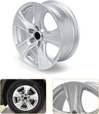 New 17'' x 7" Aluminum Alloy Wheel Rim Compatible with 2019-2023 Toyota RAV4, Factory Replacement Rim, Direct Fit, OEM Design Replacement Rim