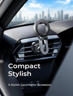 Upgraded for MagSafe Car Mount, Magnetic Phone Holder for Car Vent Phone Mount, Air Vent Car Phone Holder Mount, Magnetic Car Phone Holder for iPhone 17 Pro Max 16/15/14/13/12, Carbon Fiber