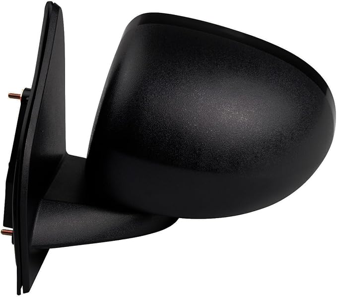 2 Piece Driver and Passenger Side Mirror Assembly Set Electric Adjustment Heated No Memory Black Compatible with 2007-2017 Jeep Compass CH1320262 CH1321262