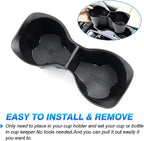 Center Console Cup Holder Insert for Buick Envision 2021 2022 2023 Interior Accessories Water Cup Holder