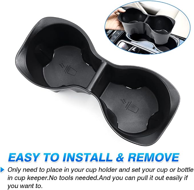 Center Console Cup Holder Insert for Buick Envision 2021 2022 2023 Interior Accessories Water Cup Holder