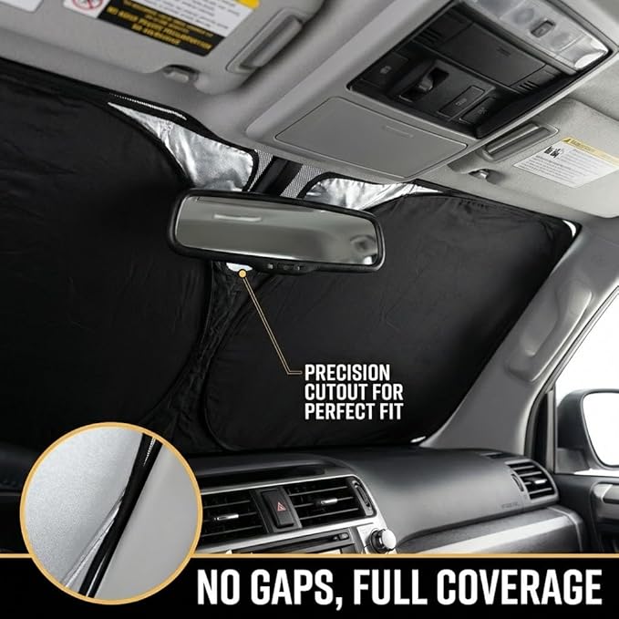 for KIA Sportage NQ5 Sun Shade Windshield Cover - Custom Fit Sportage NQ5 Accessories 2023 2024 2025 2026 Sunshade Foldable UV Protection & Heat Shield Sun Visor Accessories