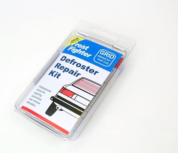2120 - Rear Window Defroster/Defogger Grid Repair Kit | Quick and Easy Self Repair Solution for Grid Lines