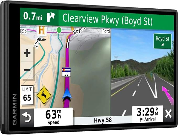 Garmin (Refurbished) 010-N2038-02 Drivesmart 65T GPS Navigator (Renewed)