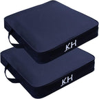Indoor&Outdoor Chair Cushions, Stadium Seat Cushions for Bleachers, Boat Canoe Kayak Seat, Best for Camping, Bleachers, Sports Events