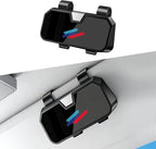 Sunglasses Holder for Car Visor Leather Eyeglasses Organizer Case for BMW X3 X5 X7 X1 3 4 2 5 Series Accessories