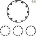 Wheel Rim Protector for Tesla Model Y Performance 21 Inch Überturbine Wheels All-in-one Car Tire Trim Rings Rim Case Hubcaps Wheel Cover 2020-2024 Model Y Accessories