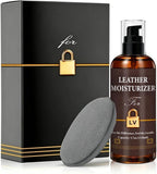 Leather Moisturizer Conditioner Kit for Louis Vuitton, Deep Nourishing Care for LV Bags, Prevent Dryness and Cracking, for Wallets, Purses and Other Luxury Bags