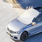 Car Sunshade, Snow Blocking, Antifreeze, Sun Protection, and Rainproof are Easy to Install to Resist Frost, Snow, Wind, and rain