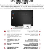 EVO-ONE EVO-ONE All-in-One Remote Start, Security & Data Interface