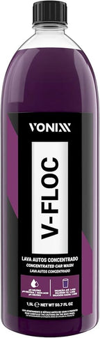 V-Floc Concentrated Car Wash Soap - Ph-neutral - 1:400 dilution - 50.7 fl oz (1.5L)