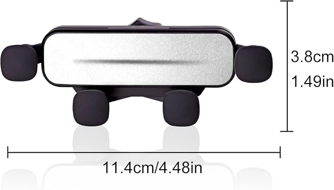for Toyota GR86 Subaru BRZ 2021 2022 2023 2024 2025 Universal Auto Phone Holder Car Cradle Rotatable Clip Cell Phone Cradle Mount Fit for 3.5-5.5 Inch Phone Interior Accessories