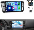 8 Core Car Radio for Subaru Legacy Outback 2005-2009, 9 inch HD IPS Touch Screen for Legacy Outback Bluetooth Radio with CarPlay/Android Auto, Bluetooth 5.0, 32EQ, 4GB+64GB