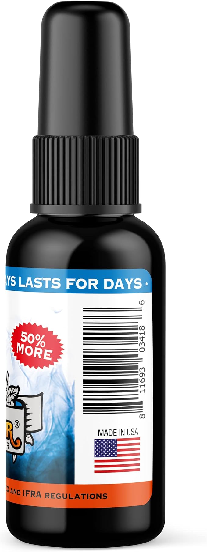 (Blueberry, 1 Pack) Concentrated Air Freshener for Room and Car Spray - Oil-Based Diffuser Spray Bottle - Long-Lasting Bathroom Spray, Car Freshener, & Odor Eliminator Spray