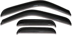 Side Window Visors rain Guards Vent Deflectors for 99-06 Chevy Silverado & GMC Sierra 1500/2500/3500/2500HD Extended Cab,2007 Classic Body Wind Vent Rain Guard Sun Shade Visors, 4PCS 94044
