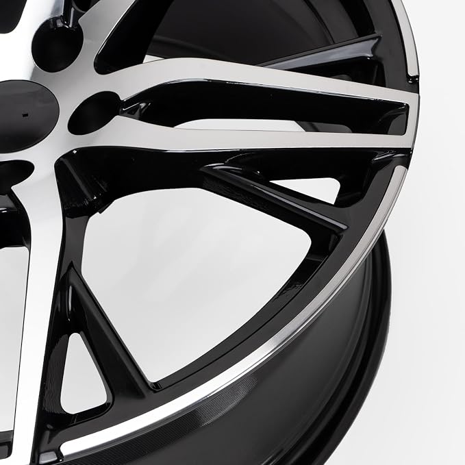 New 19" x 8.5'' Alloy Replacement Wheel Rim Compatible with Honda Accord Sport 2016 2017, Direct Fit, OEM Design Replacement Rim