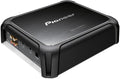 GM-DX871 - Powerhouse Amplifier with 1,600 Watts, Class-D Technology, 1-Channel, Variable Low-Pass Filter, Compact Design, and Remote Bass Boost Control