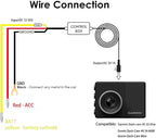 Dash cam Hard Wire Kit,for Garmin Parking Mode Power Cable, Dash Cam 45, 55 65,mini 010-12530-03