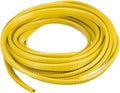 U Channel Edge Trim, 19.7ft Length Rubber Guard Seal Strip Edge Protector Fit for 1-2.5mm Edge, (15/64" W x 25/64" H) Yellow